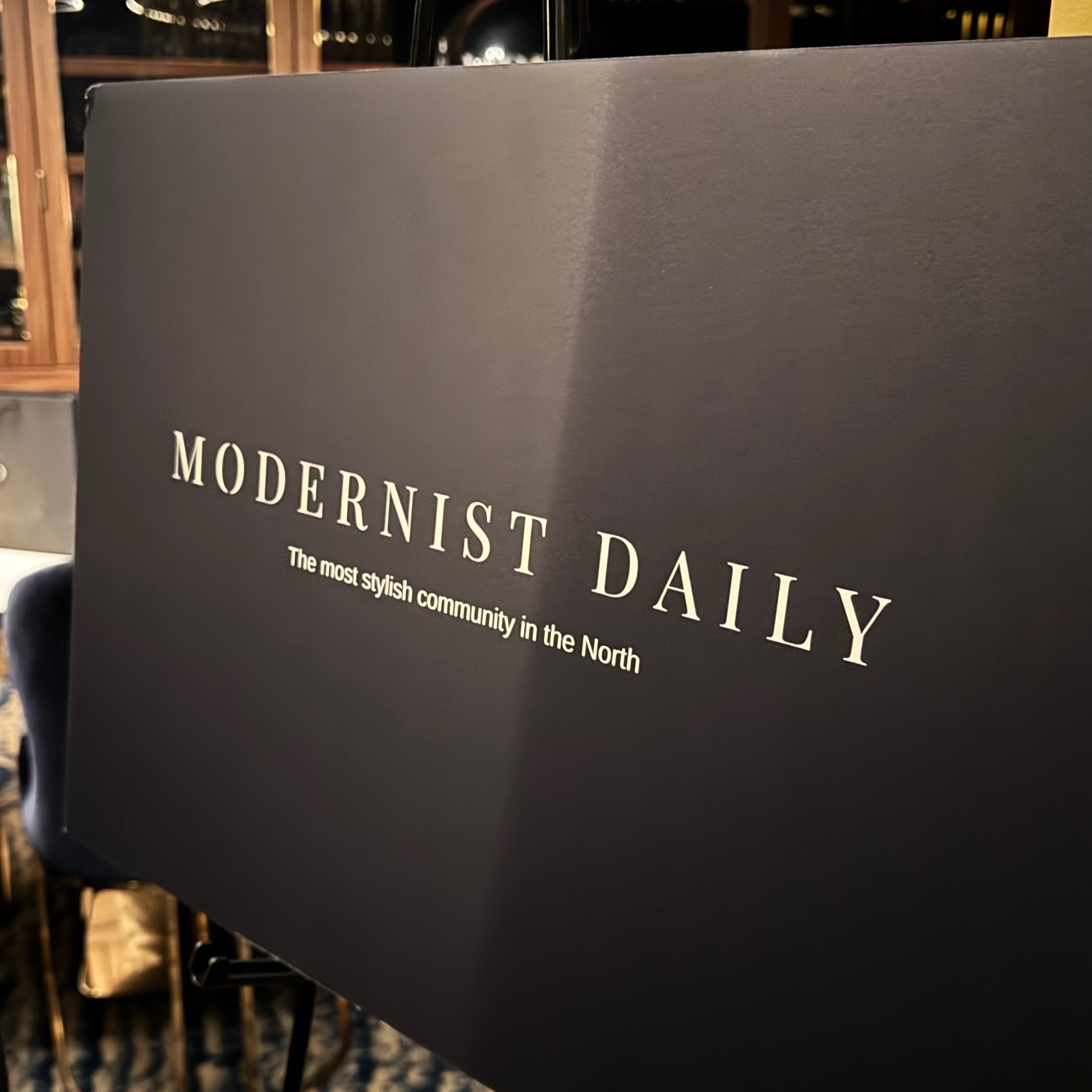 Modernist Daily: Community event thumbnail