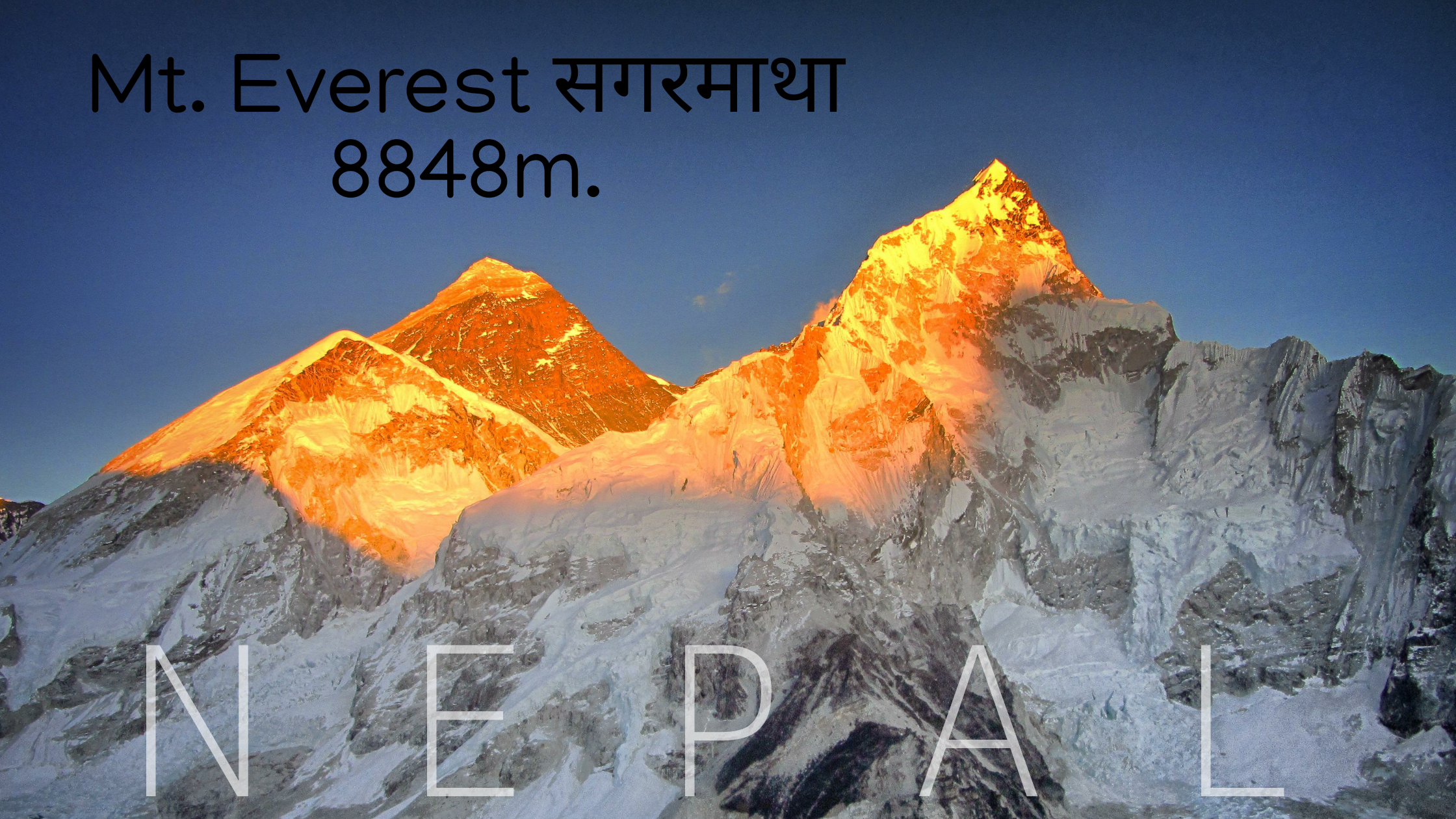 BioSite banner for @nepal