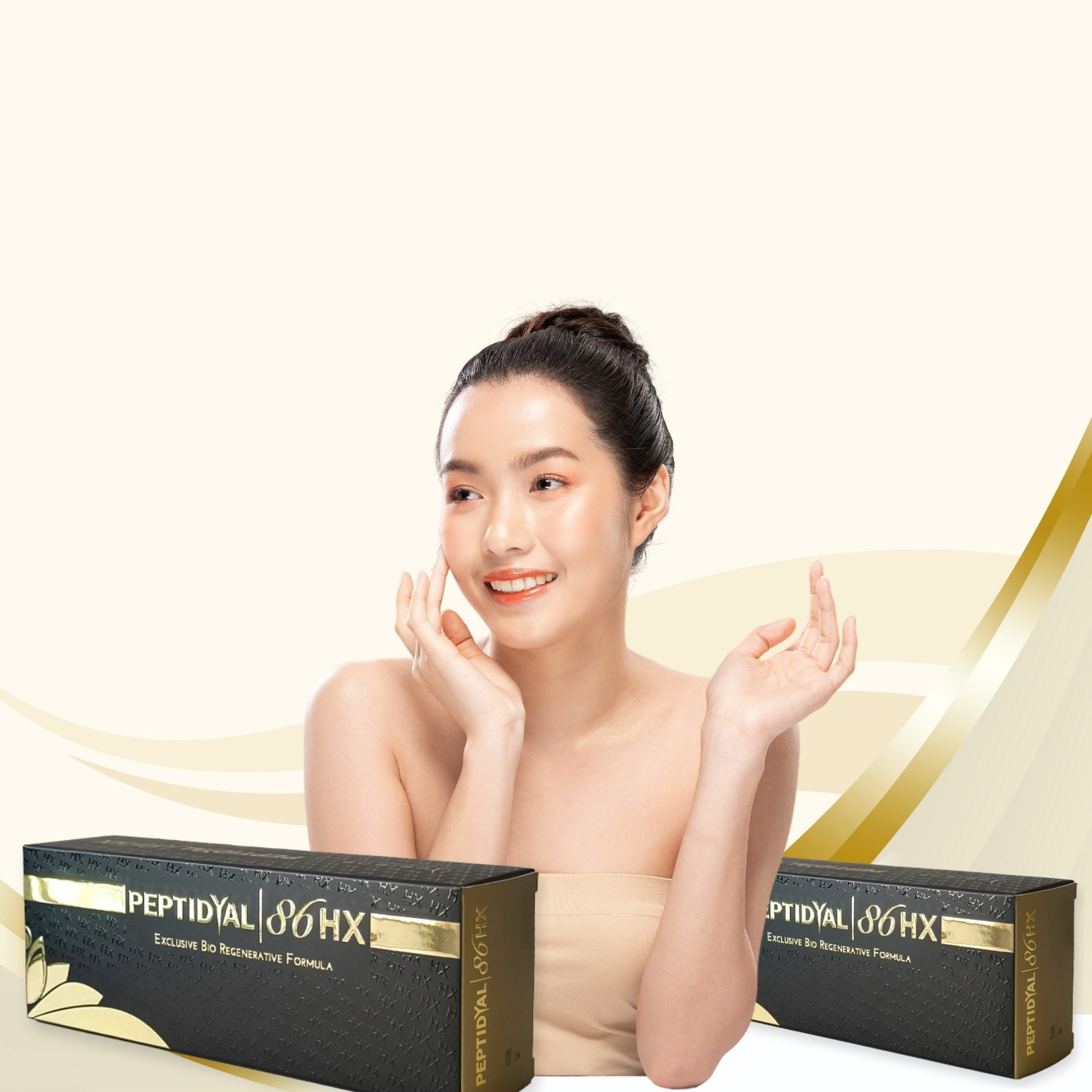 Tiêm Peptidyal 86HX cải thiện nếp nhăn, trẻ hóa làn da giá bao nhiêu? thumbnail