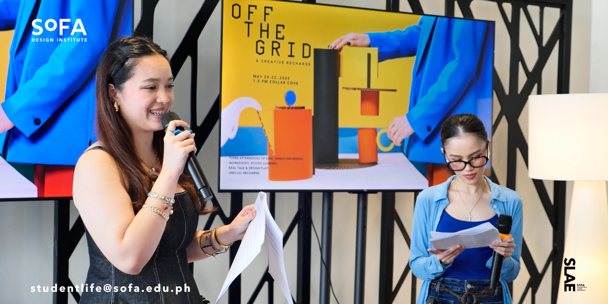 OFF THE GRID: A Creative Recharge thumbnail