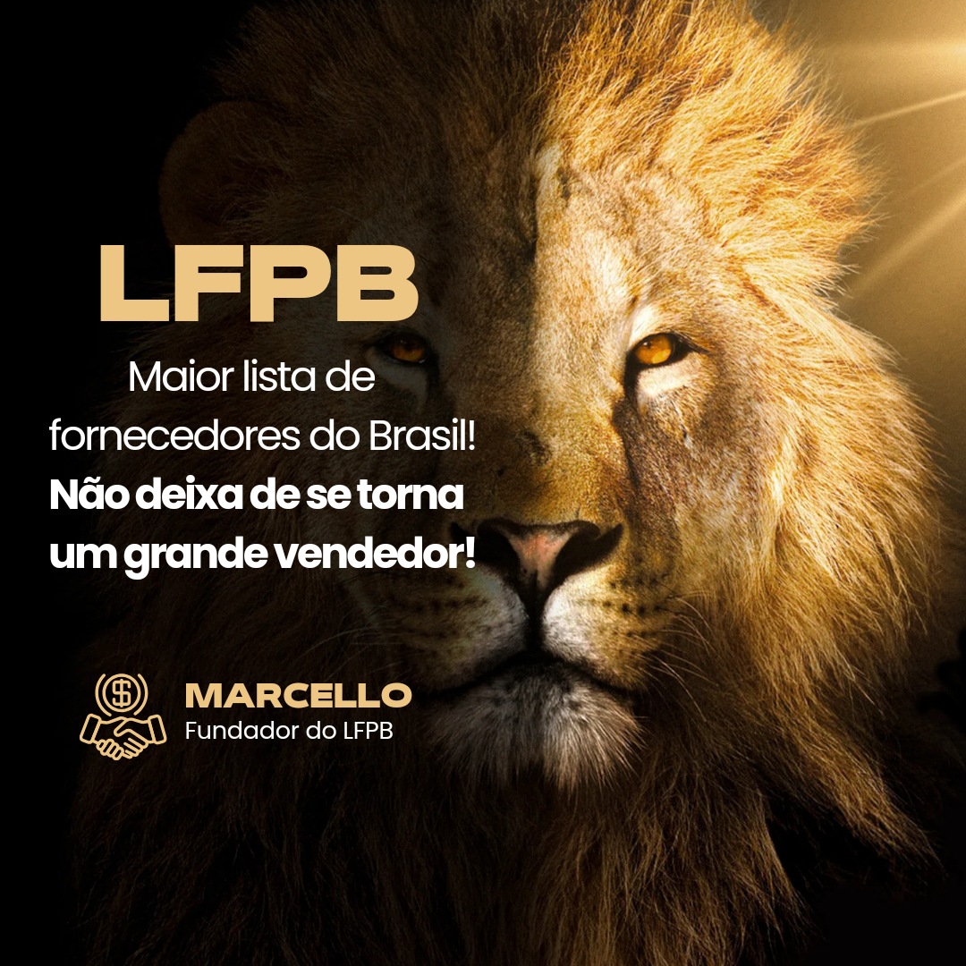 LFPB - Lista Fornecedores Premium Brasil 🦁 thumbnail