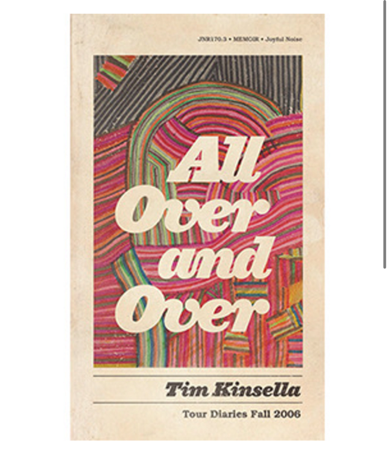 Tim Kinsella ‘All Over and Over’ UK thumbnail