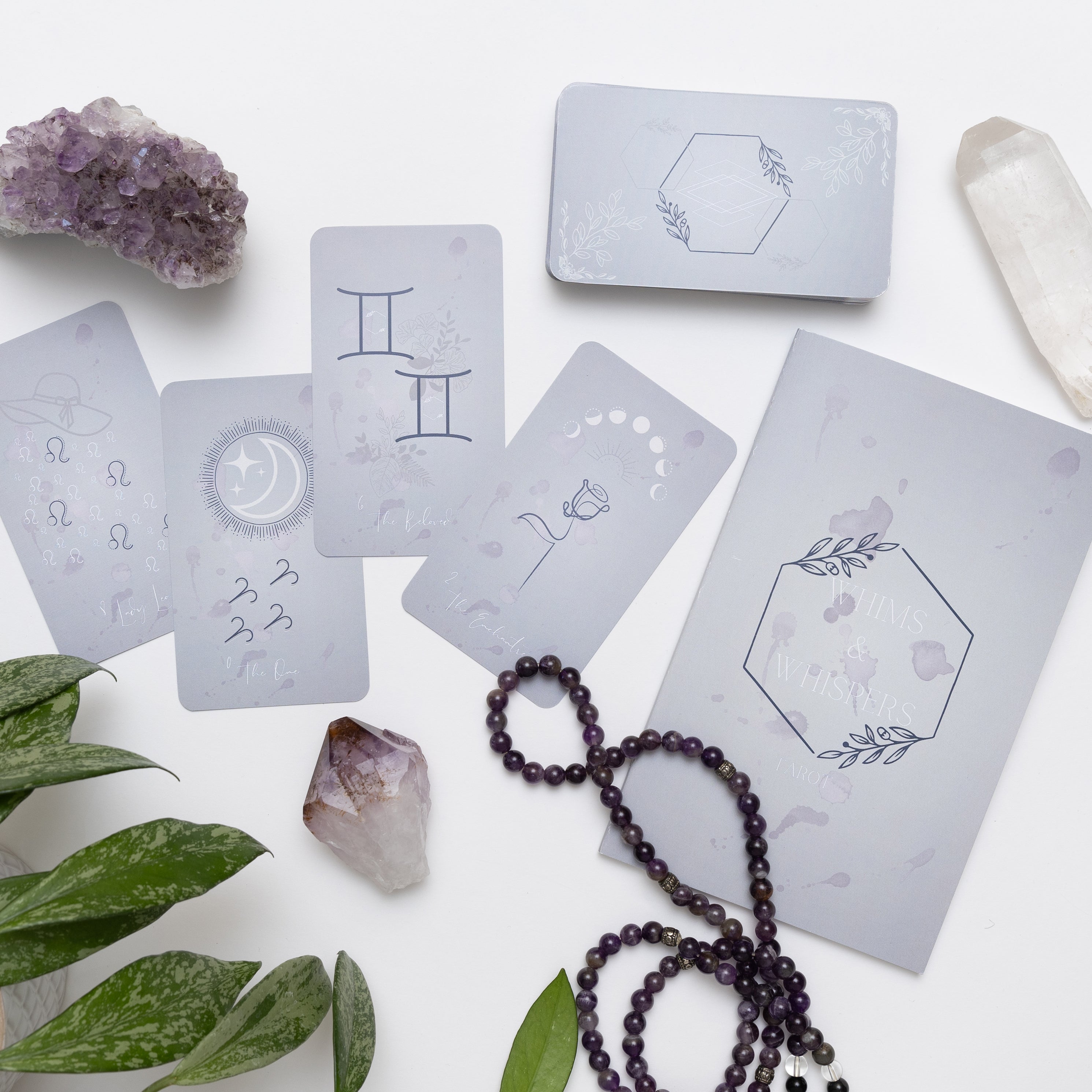 Whims & Whispers Tarot Cards thumbnail