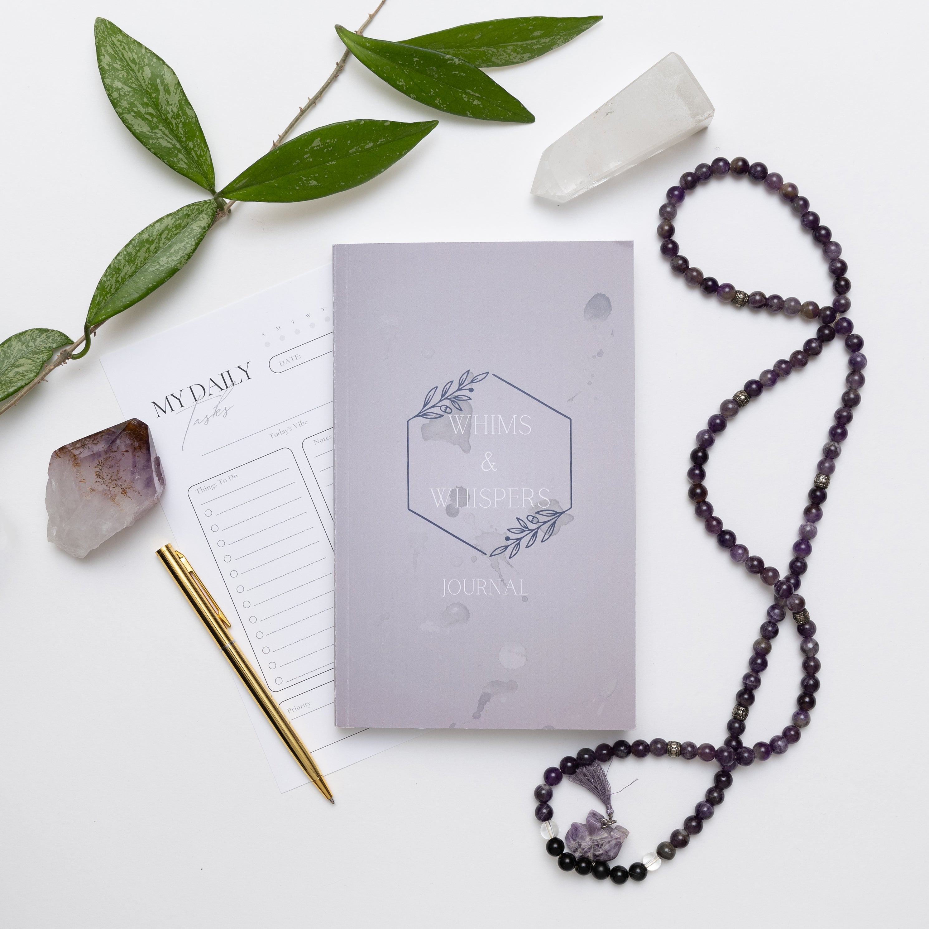 Whims & Whispers Journal thumbnail