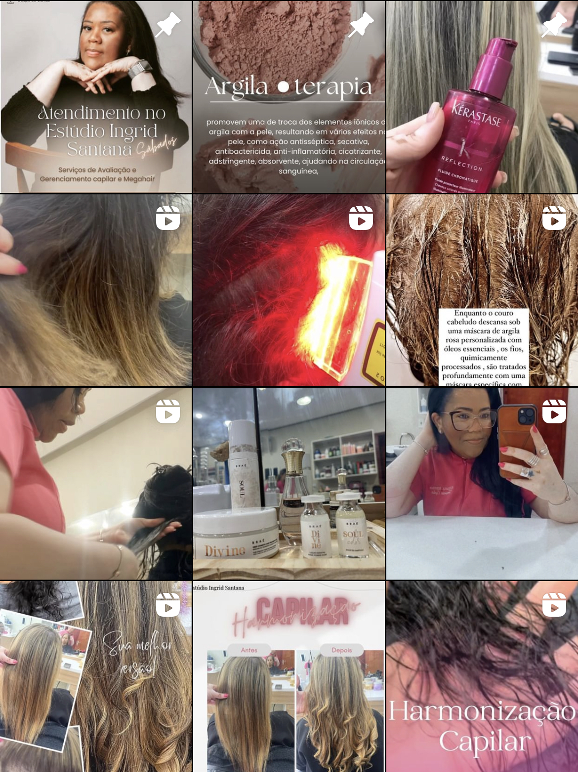 Juliana Ribeiro , terapia capilar thumbnail