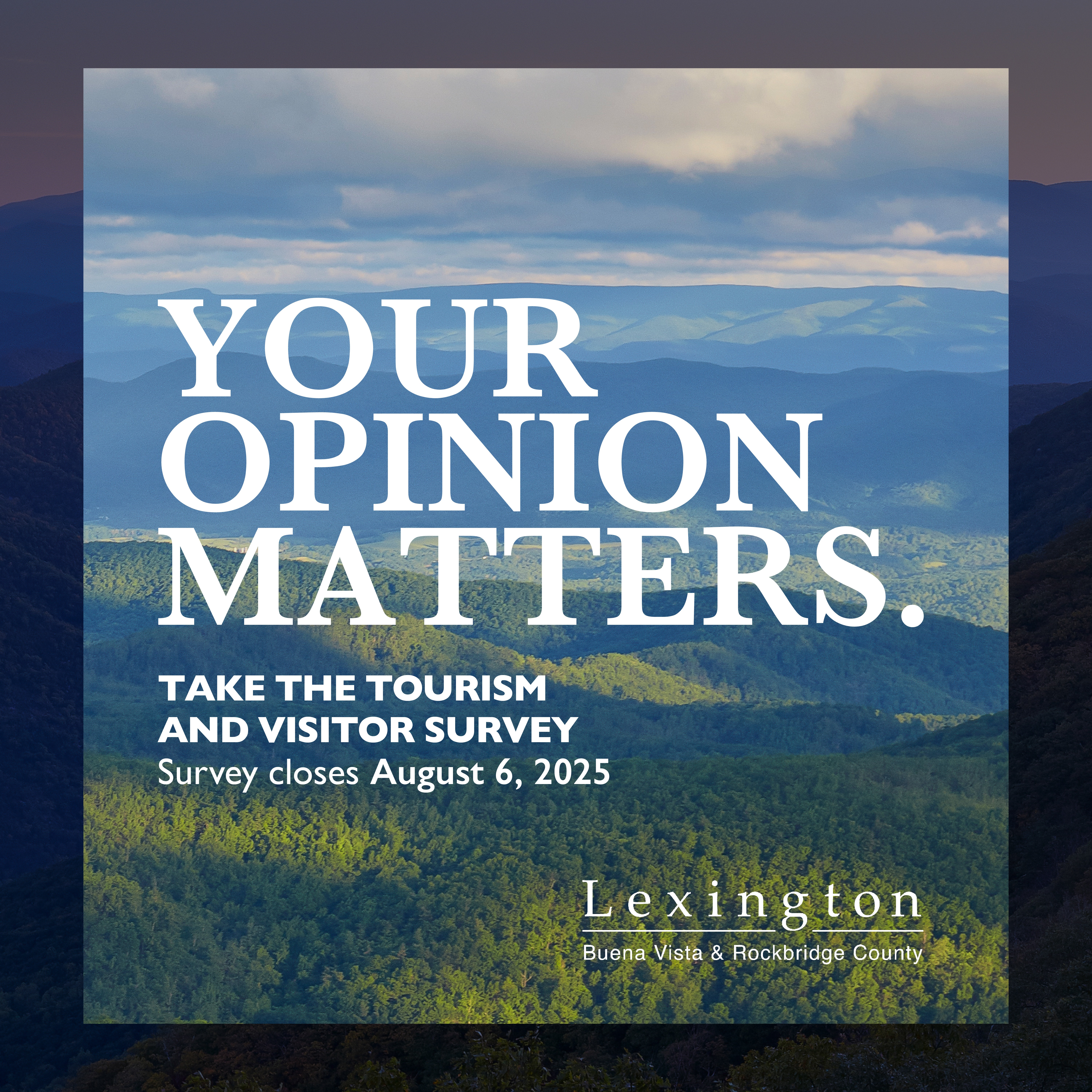 Take Our Survey thumbnail