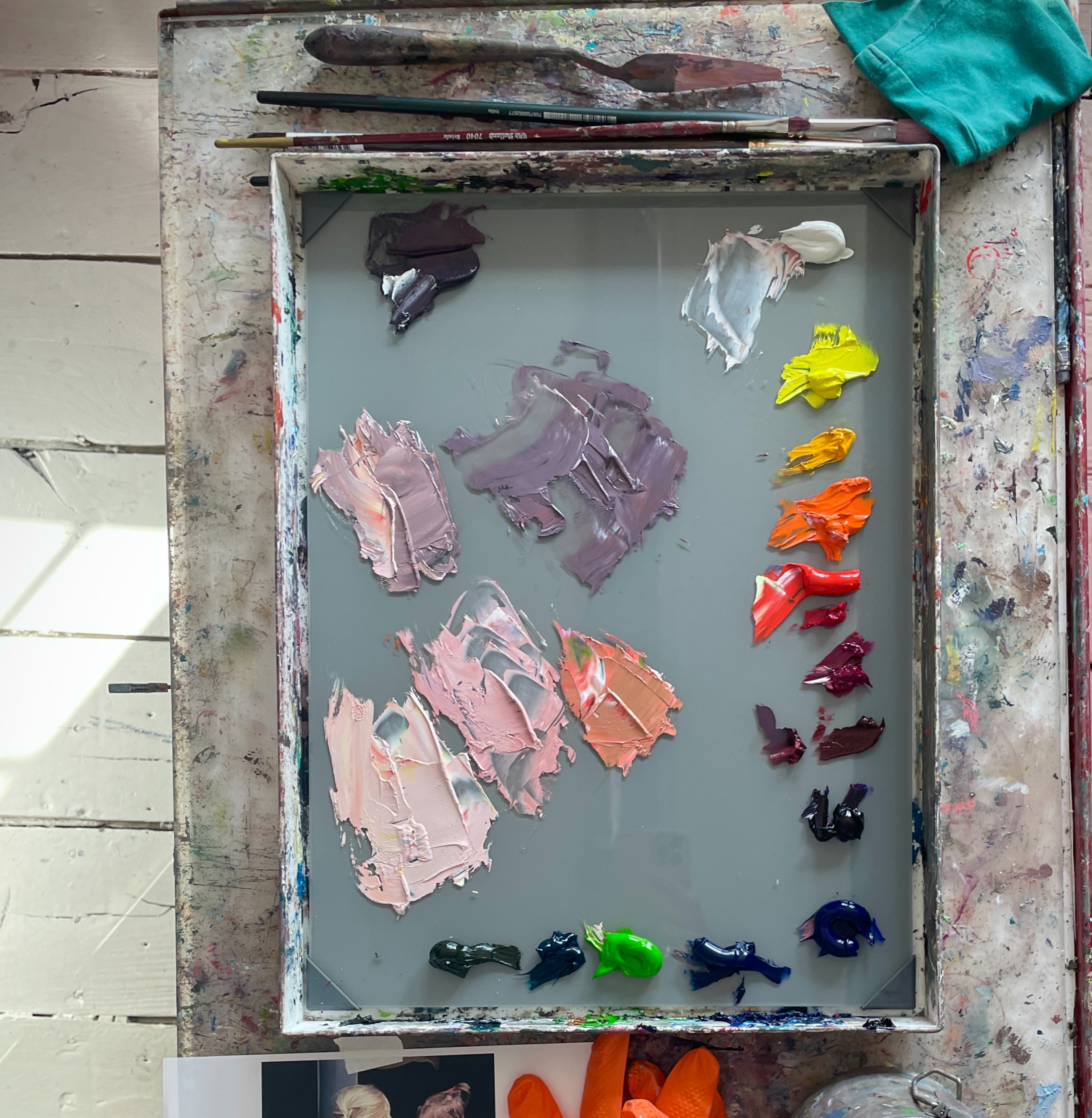 Material List: Everything I use in my studio and where to find it online thumbnail
