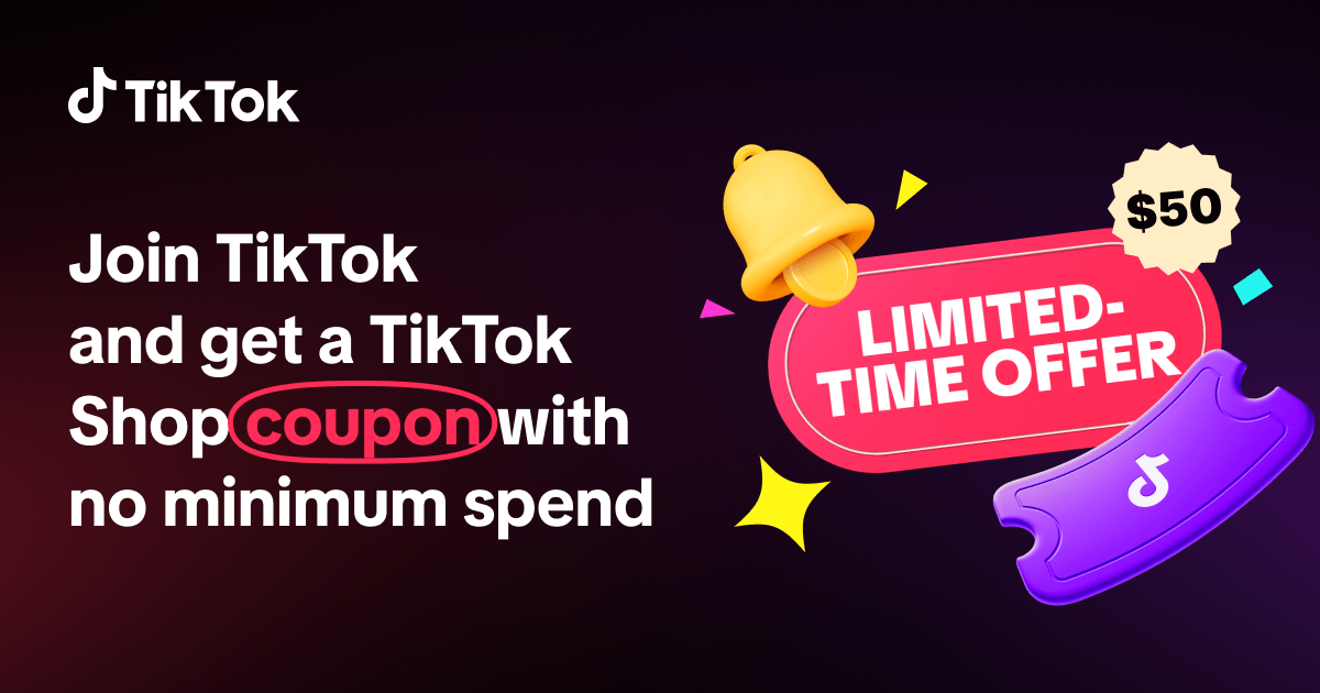 TikTok Shop Purple Coupon thumbnail