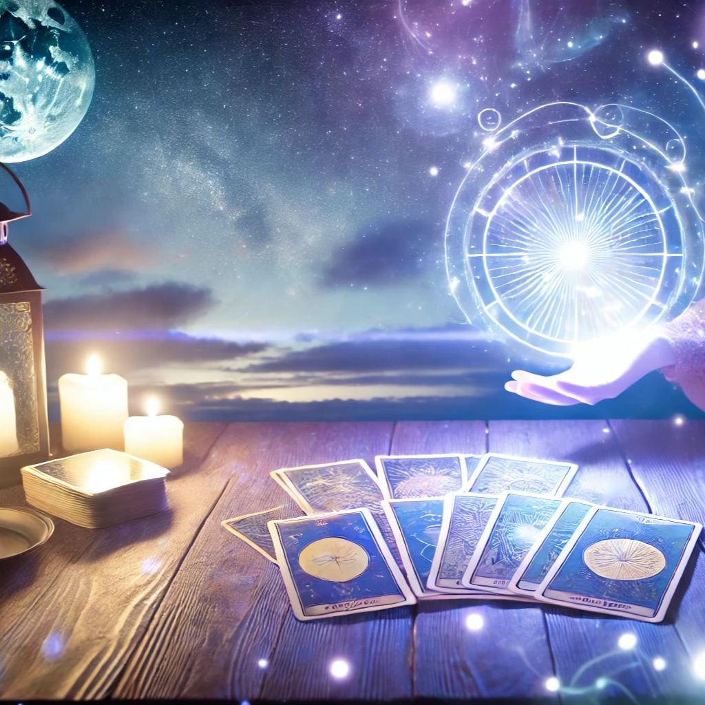 TAROT READINGS ON YOUTUBE ↓  thumbnail