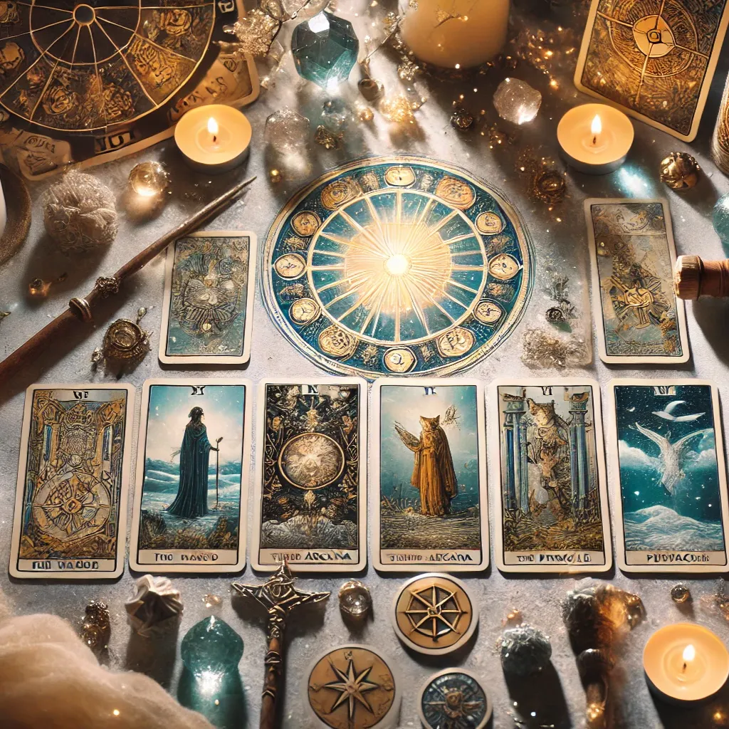 THE ONLY TAROT COURSE YOU'LL EVER NEED 🠆 thumbnail