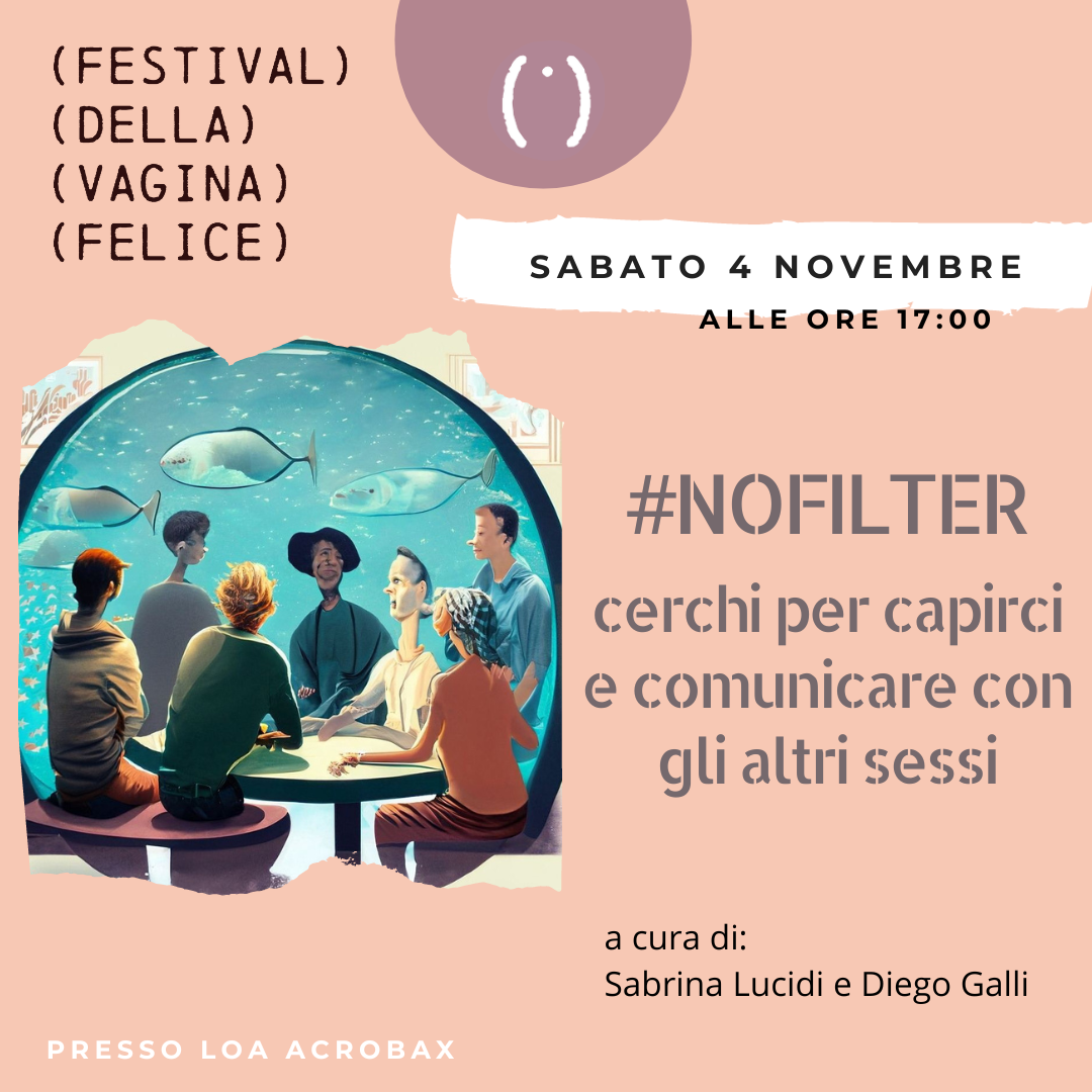FESTIVAL DELLA VAGINA FELICE (4 novembre) thumbnail