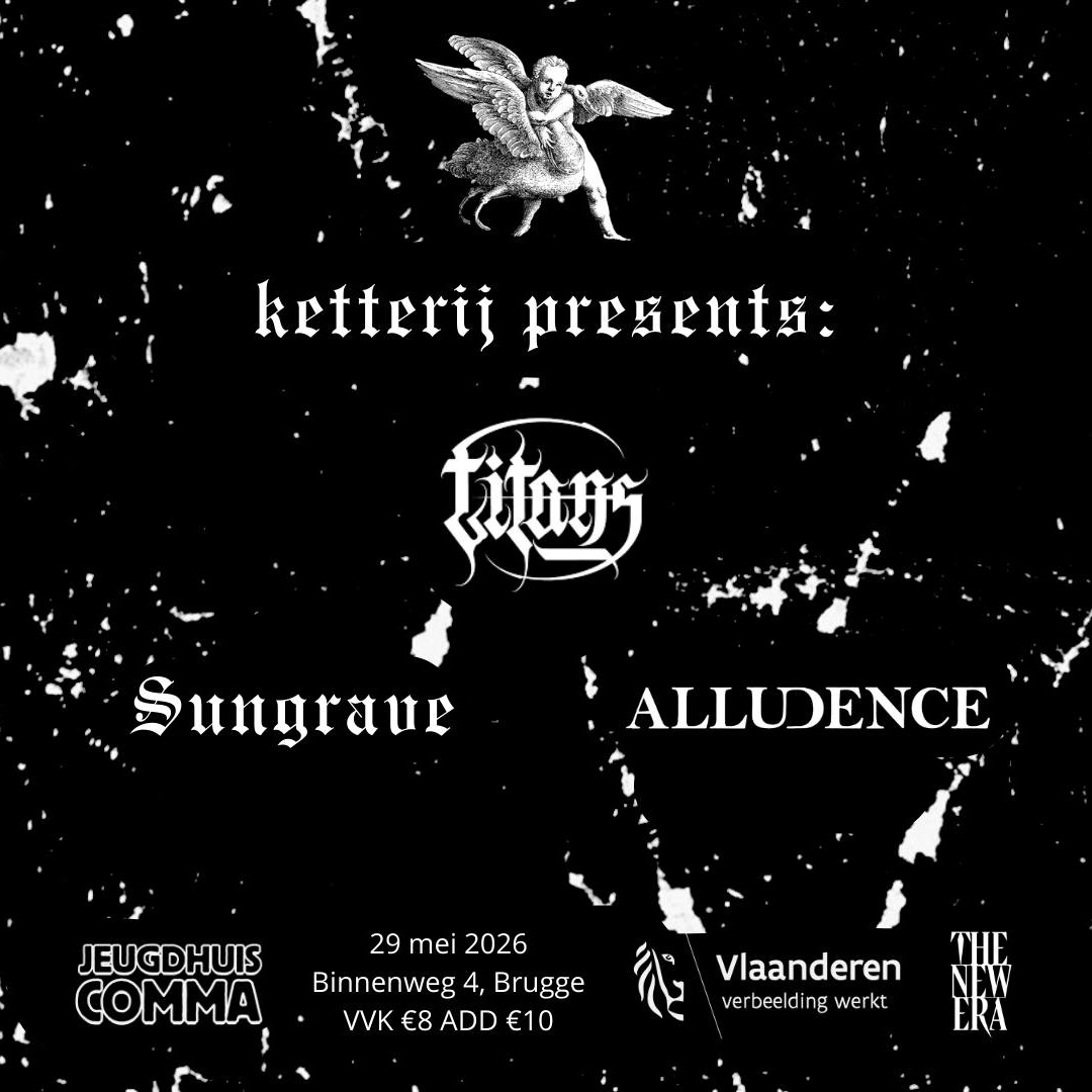 29/5 - Ketterij @ Comma Brugge thumbnail