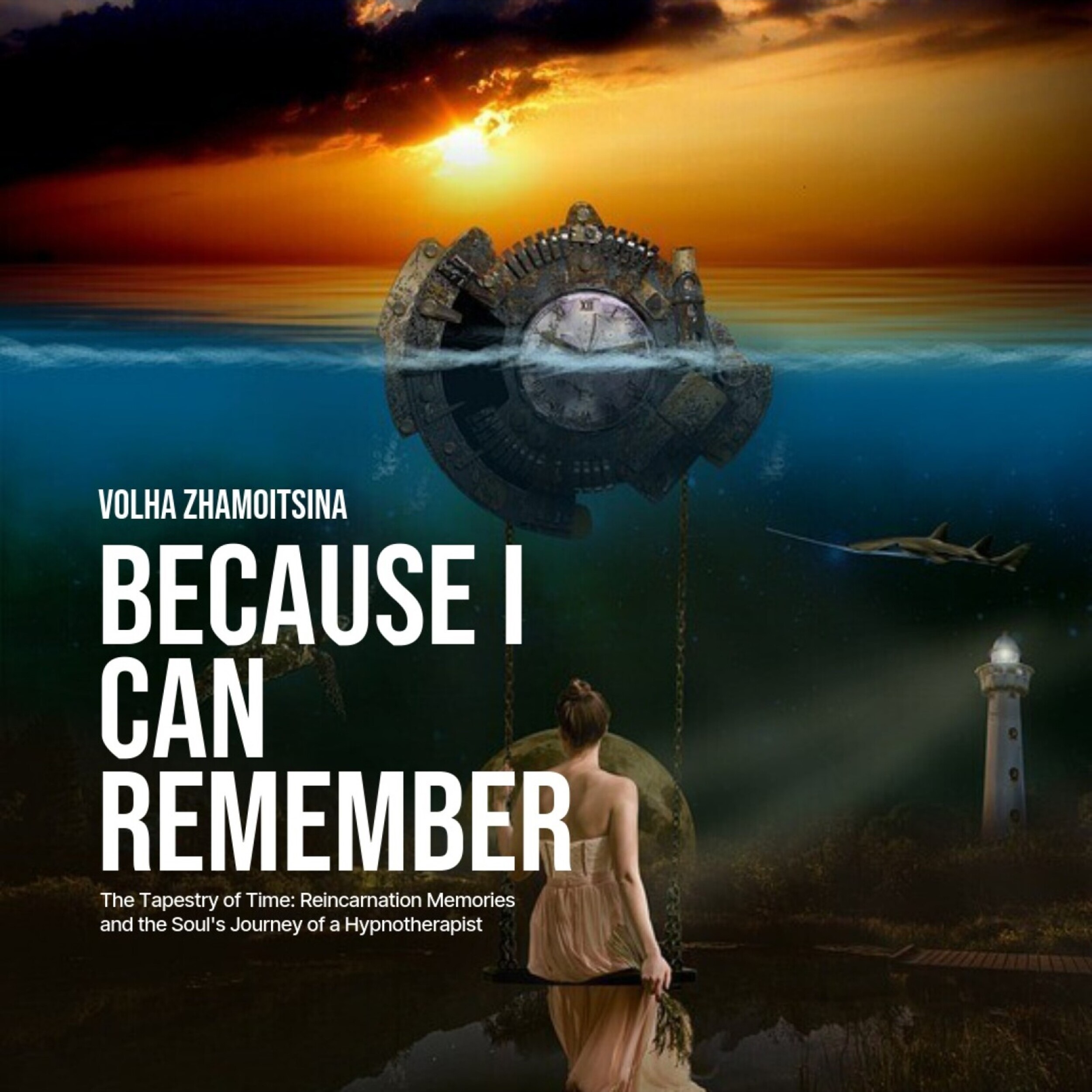 Book "BECAUSE I CAN REMEMBER" thumbnail