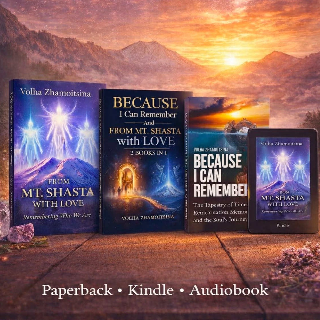 Amazon Volha's Books thumbnail