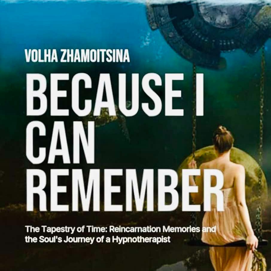 My book BECAUSE I CAN REMEMBER on Amazon thumbnail
