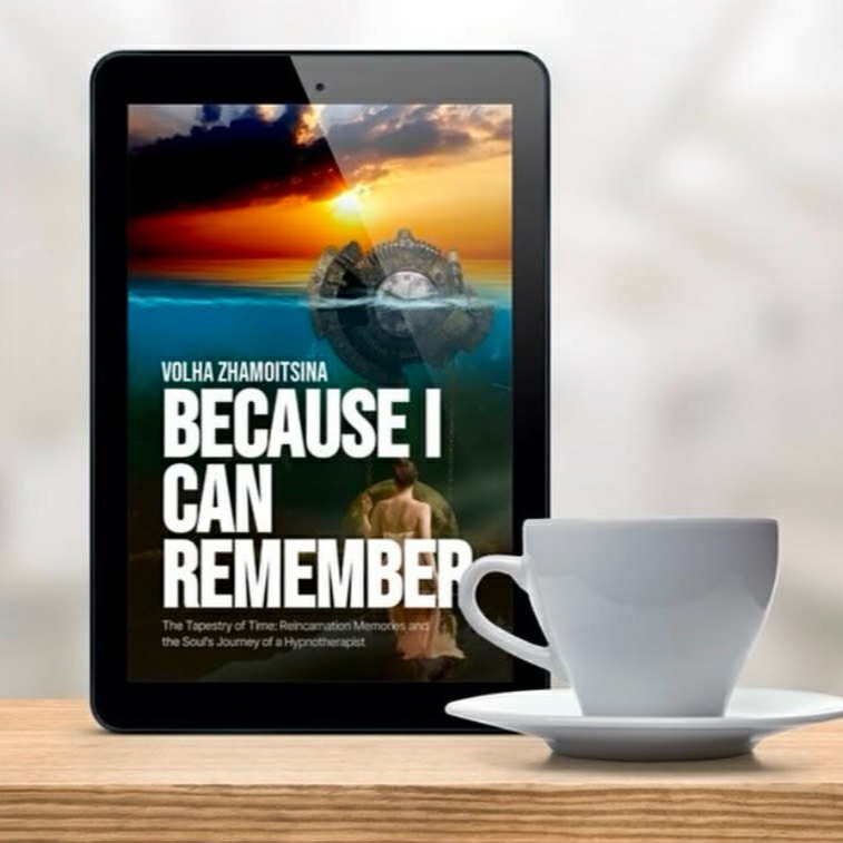 BECAUSE I CAN REMEMBER on AMAZON thumbnail