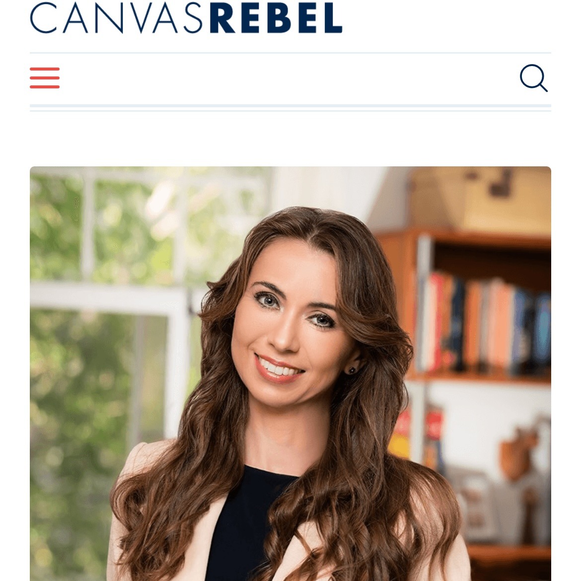 CanvasRebel Magazine I Interview thumbnail