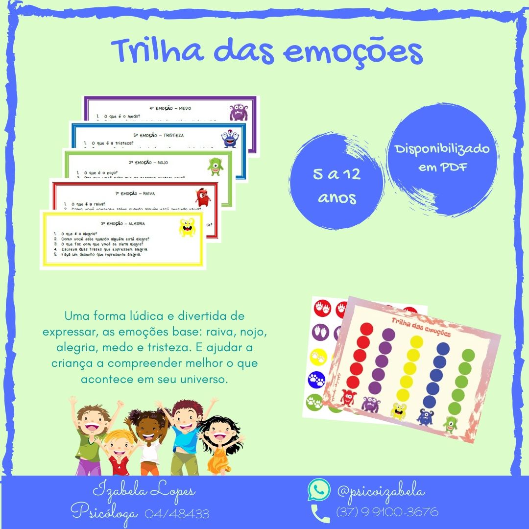 Trilha das emoções (infantil) thumbnail