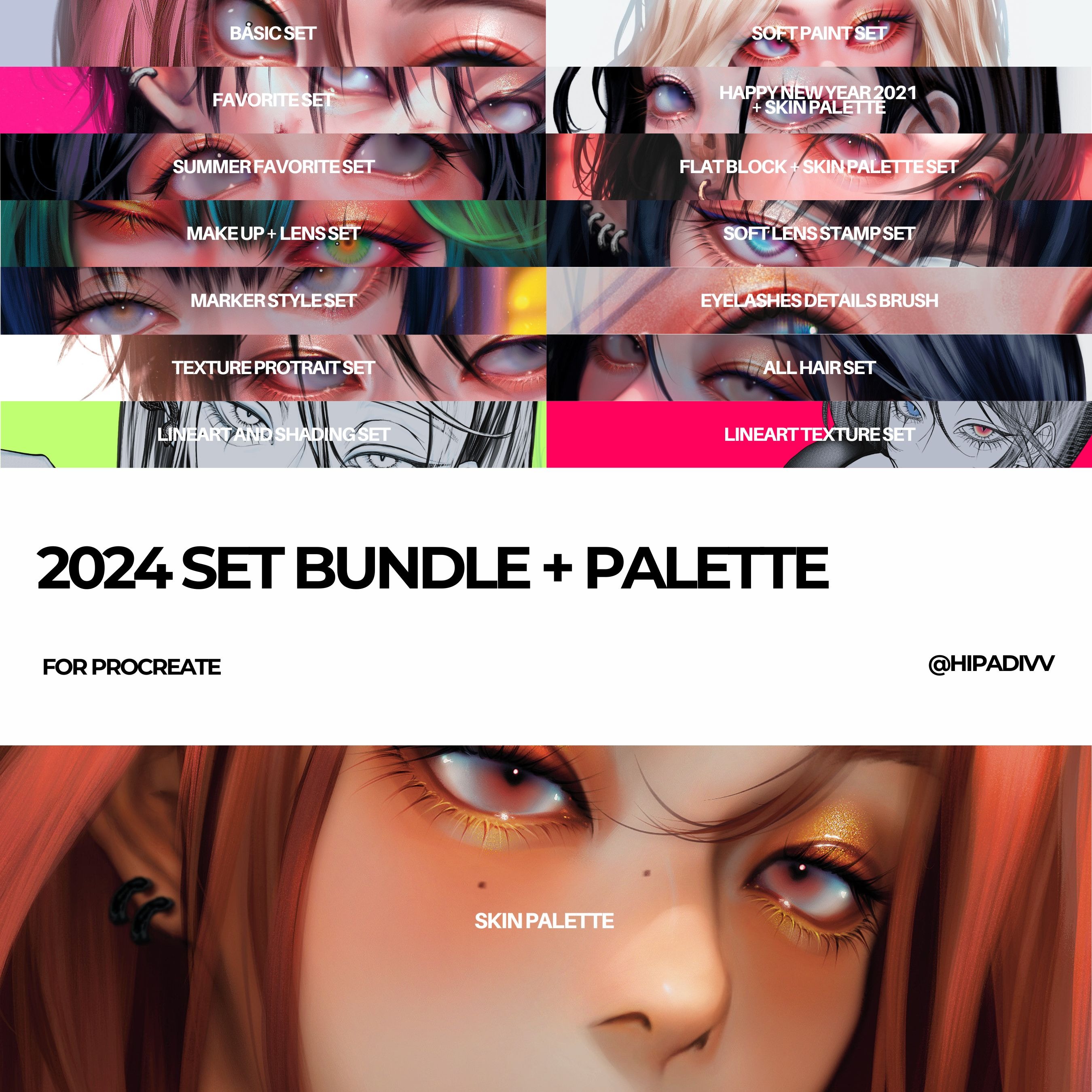 (NO Shade Set) padivv Bundle Set 2024 + Commercial Usage License  thumbnail