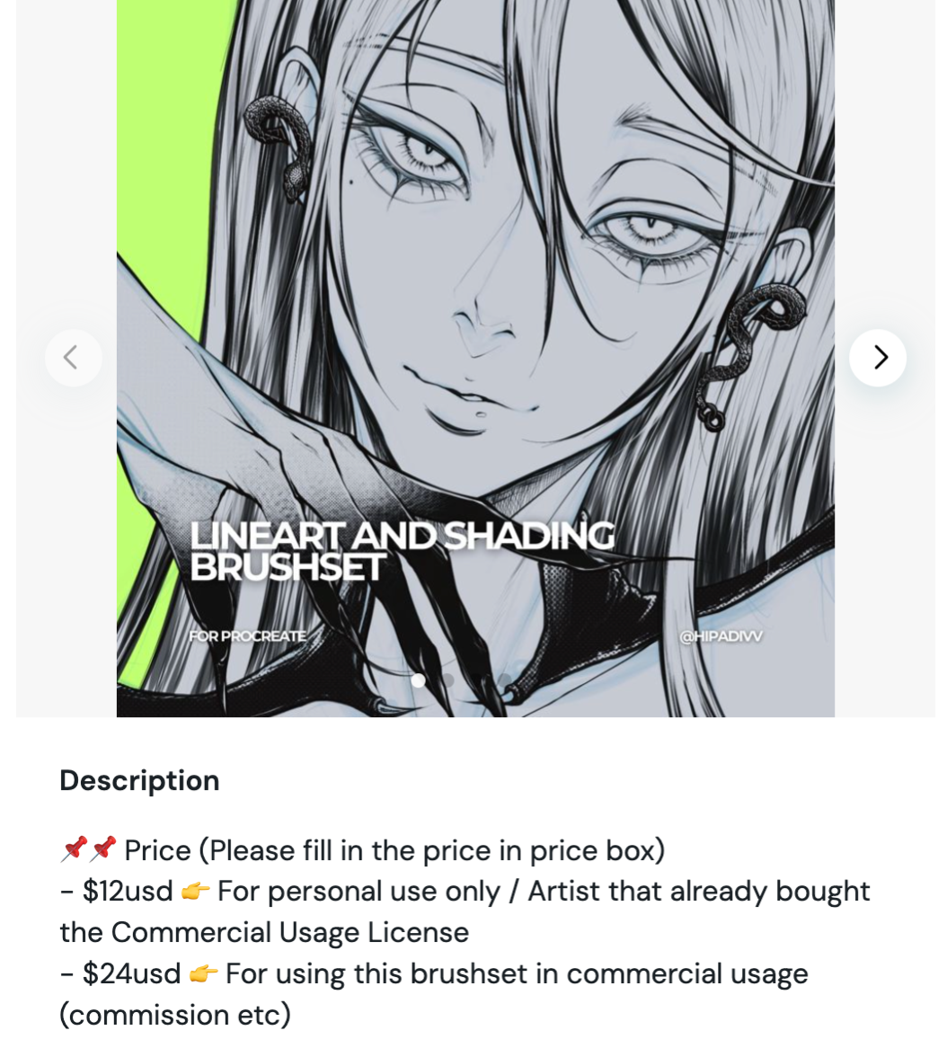 👇 [KO-FI] Please see product description for personal/commercial price information  thumbnail