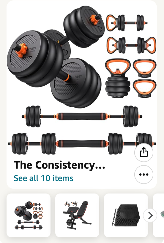 The Consistency Formula Ebook Rec's (Amazon) thumbnail