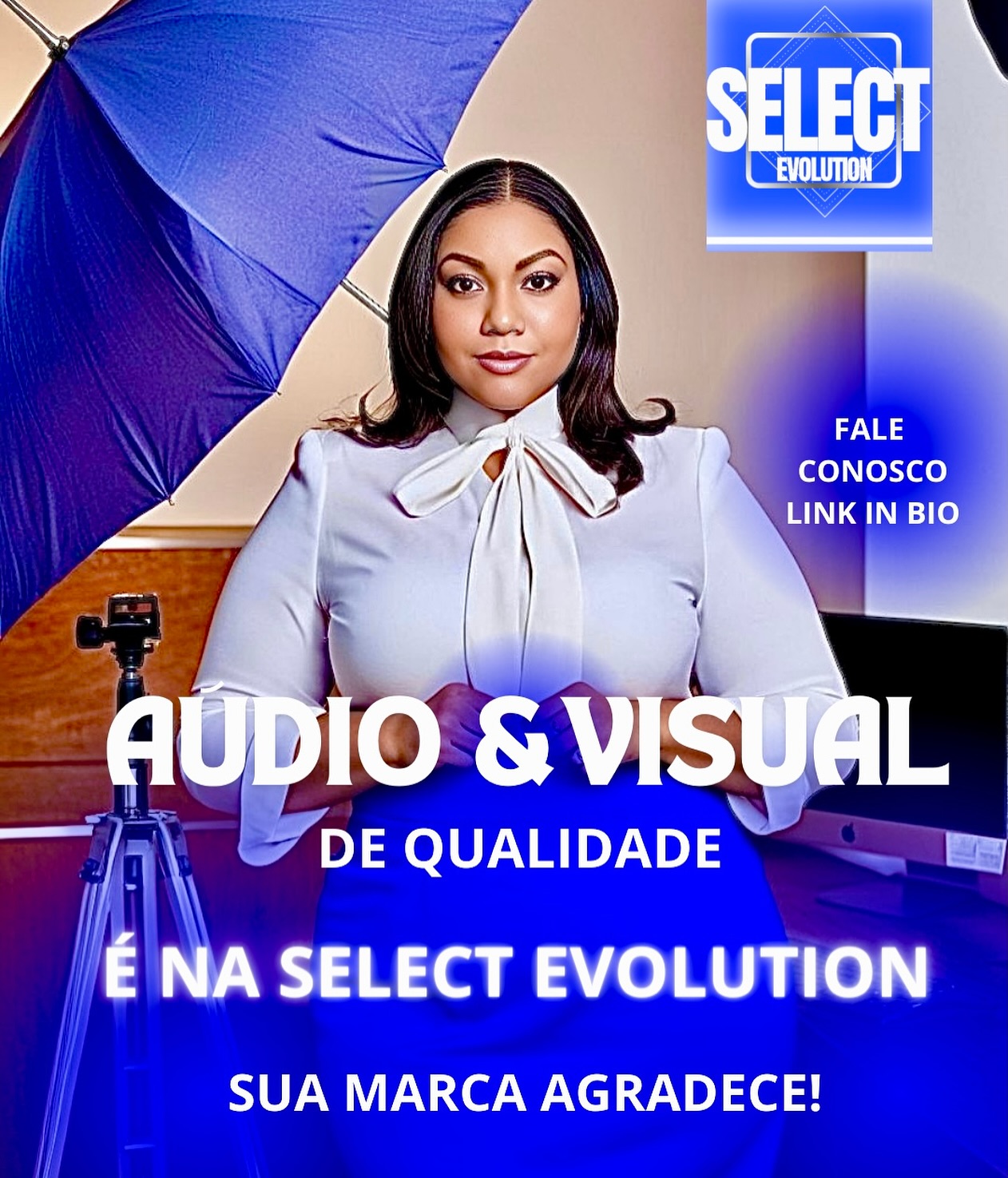 ESTÁ PRECISANDO DE FOTOS E VÍDEOS PROFISSIONAIS PARA SUA MARCA?

AQUI NA SELECT EVOLUTION A QUALIDADE 4k DE NOSSAS CÂMER