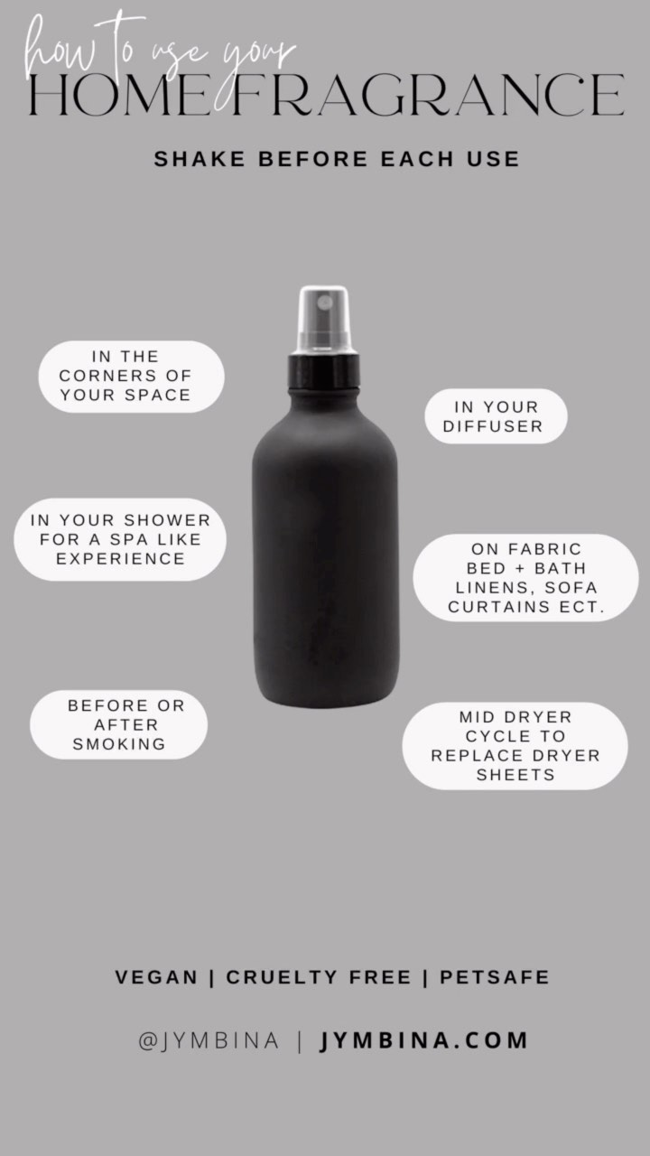 Maximize your home fragrance experience - how are you using yours?