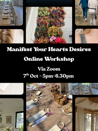 Manifestation Online Workshop  thumbnail