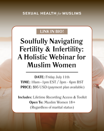 Navigating Fertility and Infertility Webinar thumbnail