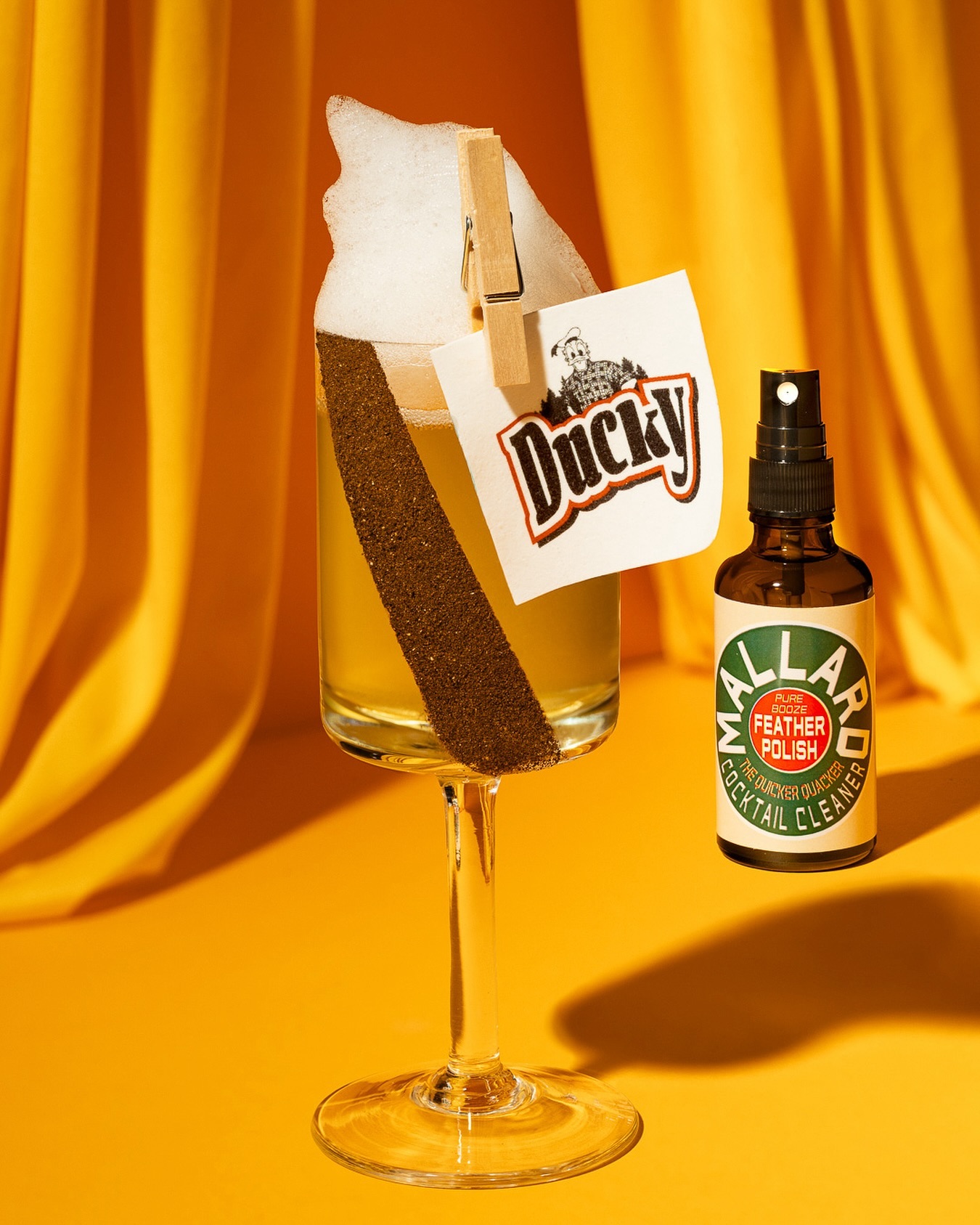 The “Close to Godliness” cocktail by @_barkeep_ of @duckinnchicago
Checkout the stop motion video of this cocktail bein