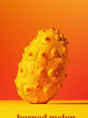 Horned Melon photo shoot. #beveragephotography #thebiteshot #fruit #foodphotography #betterwhenyoutether #godoxlighting