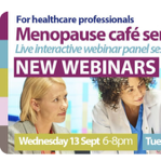 Menopause Cafe Webinars  thumbnail