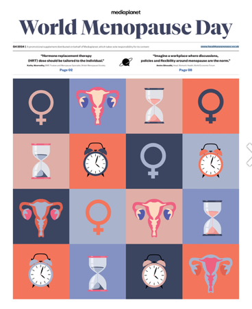 The Guardian - World Menopause Day 2024 thumbnail