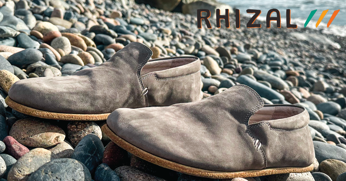 RHIZAL - Grounded Barefoot Shoes - Leather Earthing Footwear thumbnail