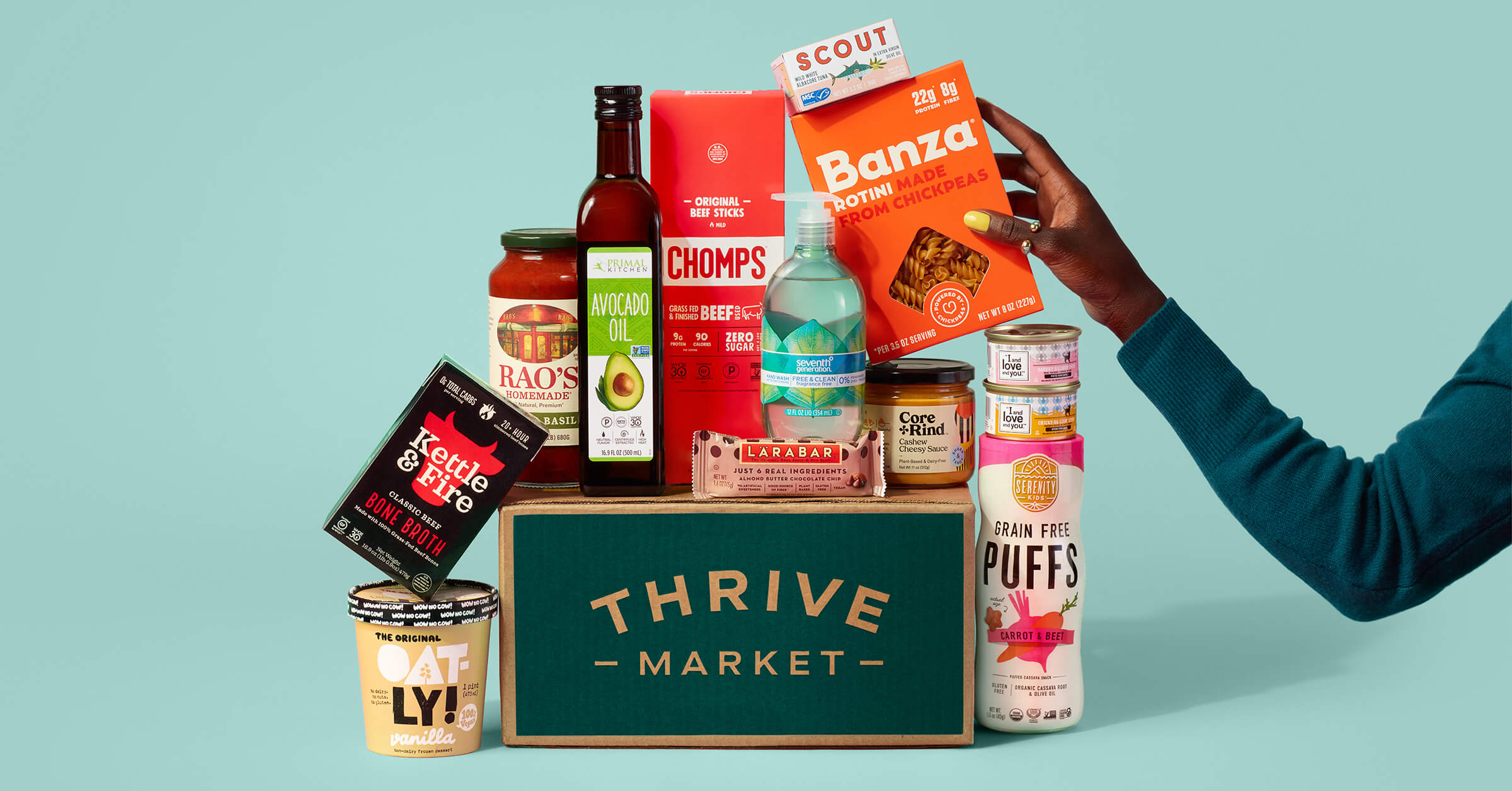 Join Thrive Market to get 30% off your first order + a free $60 gift thumbnail