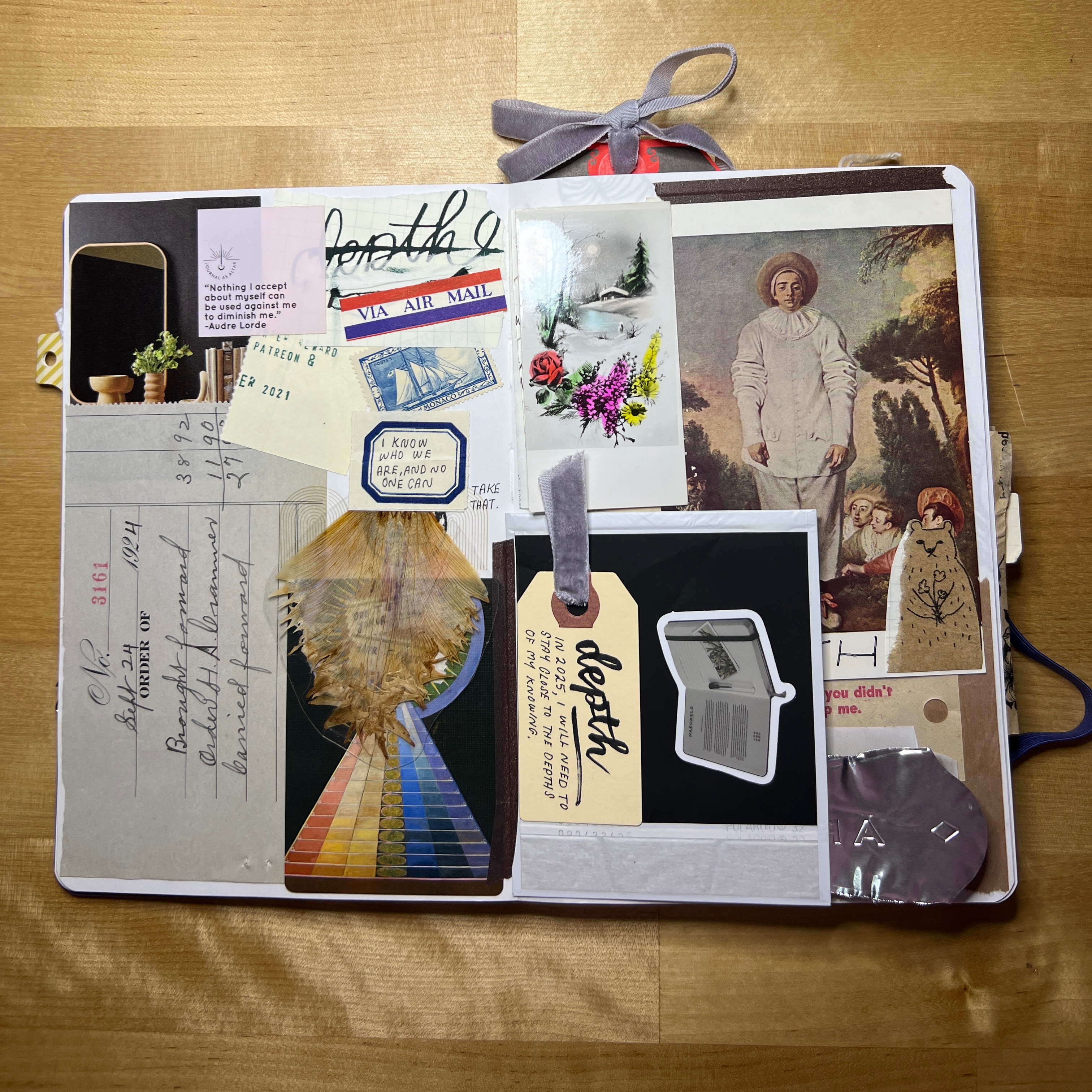 Junk Journal January video, live 1/5/25 thumbnail