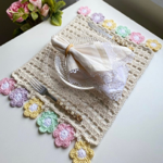 Americano Retangular Margaridas  thumbnail