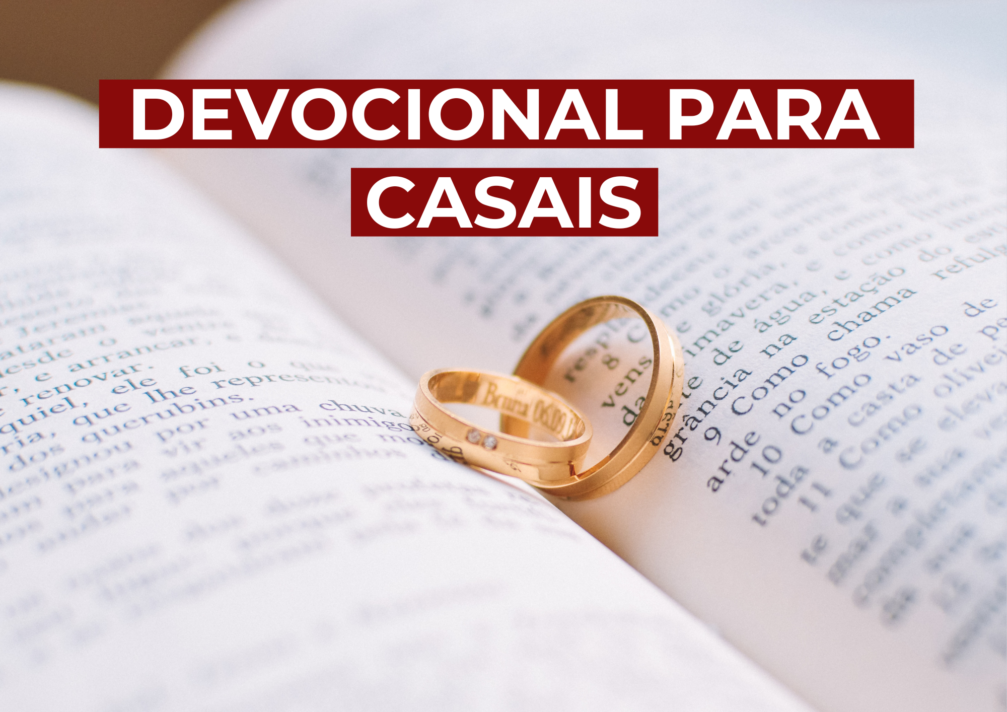 LIVRO DEVOCIONAL PARA CASAIS - Uma jornada diária de orações e reflexões para fortalecer seu relacionamento através da fé. 💍 thumbnail