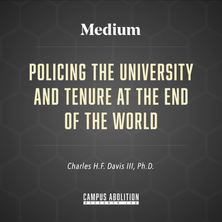 Policing the University and Tenure  thumbnail