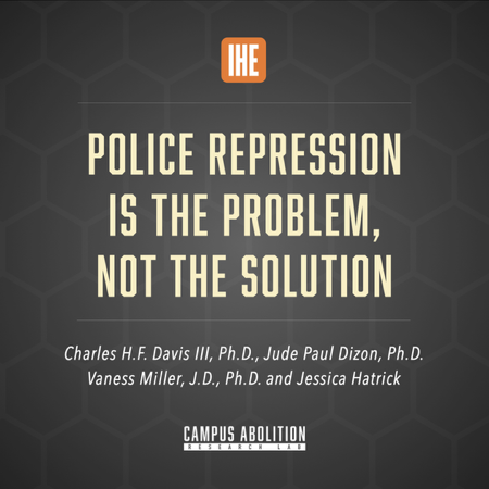 Police Repression Is the Problem thumbnail