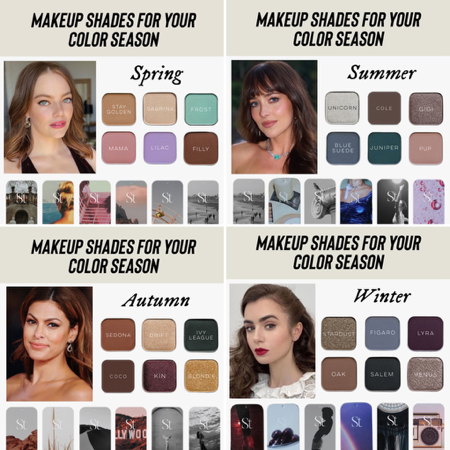 Makeup for Color Seasons thumbnail