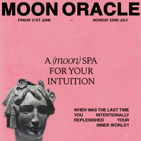 MOON ORACLE:  A MOON SPA FOR YOUR INTUITION - JOIN THE WAITLIST FOR THE NEXT ROUND thumbnail