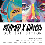BERMEO x CINCO Duo Show Catalogue thumbnail