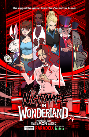 NIGHTMARE IN WONDERLAND KICKSTARTER thumbnail
