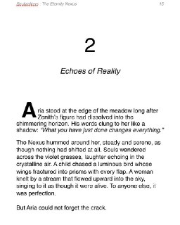 Soulwalkers: The Eternity Nexus | Chapter 2- Echoes of Reality thumbnail