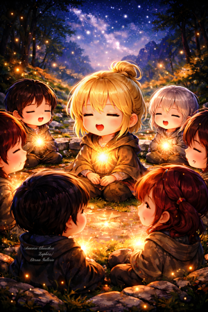 ⋆Codex of the Eternal Children ⋆ (Book preview) thumbnail