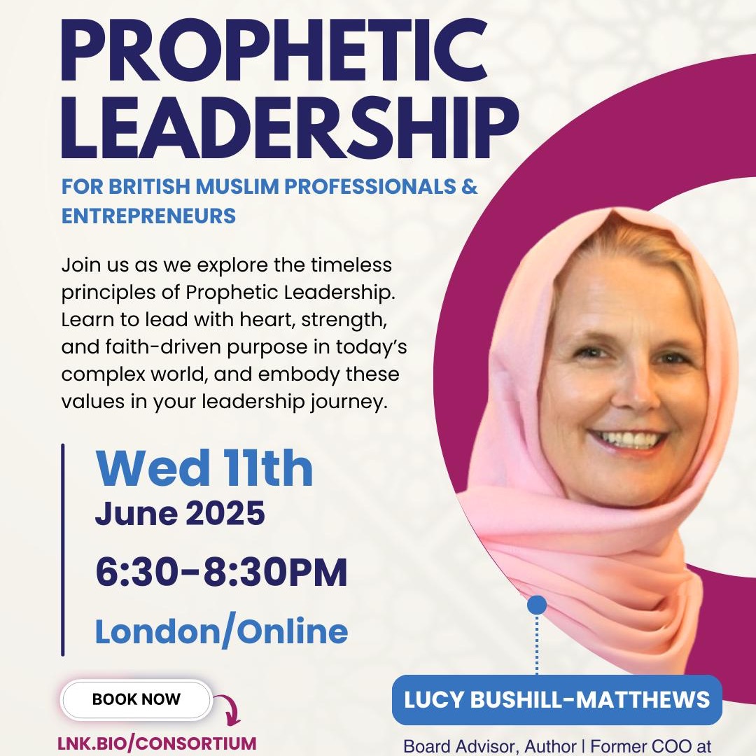 BOOK: Prophetic Leadership Masterclass with Lucy Bushill-Matthews on Wed 11 June 2025 at 6:30PM  thumbnail
