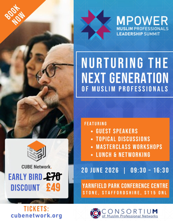 🎫 Book Early Bird Tickets: MPOWER 2026 | Sat 20 Jun | Yarnfield Park Conference Centre, ST15 0NL thumbnail