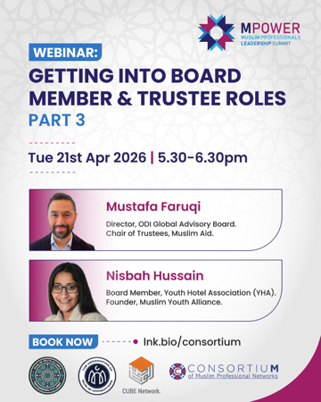 Book Now – Getting into Board Member and Trustee Roles Webinar  | Part  3 (21 April 2026, 5.30pm) thumbnail