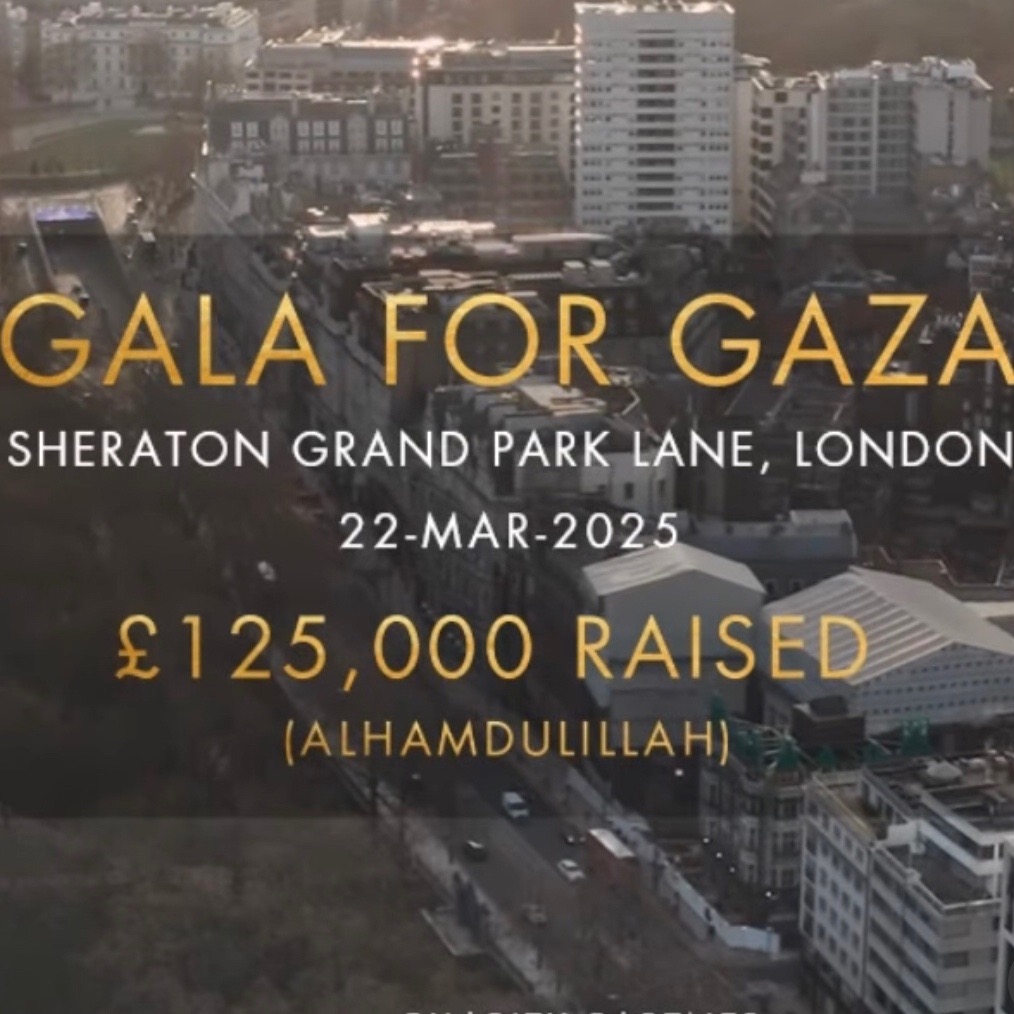 Over £125K raised (A’H) at GALA FOR Gaza Muslim Professionals Iftar 2025. Thank you to all of you who attended! thumbnail